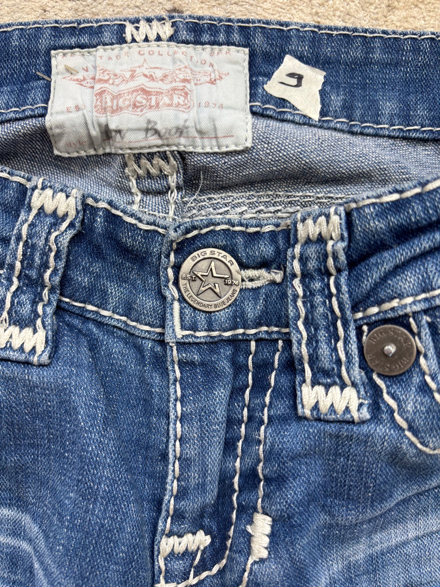 MISS ME STYLE JEANS W26 L32 #MS9