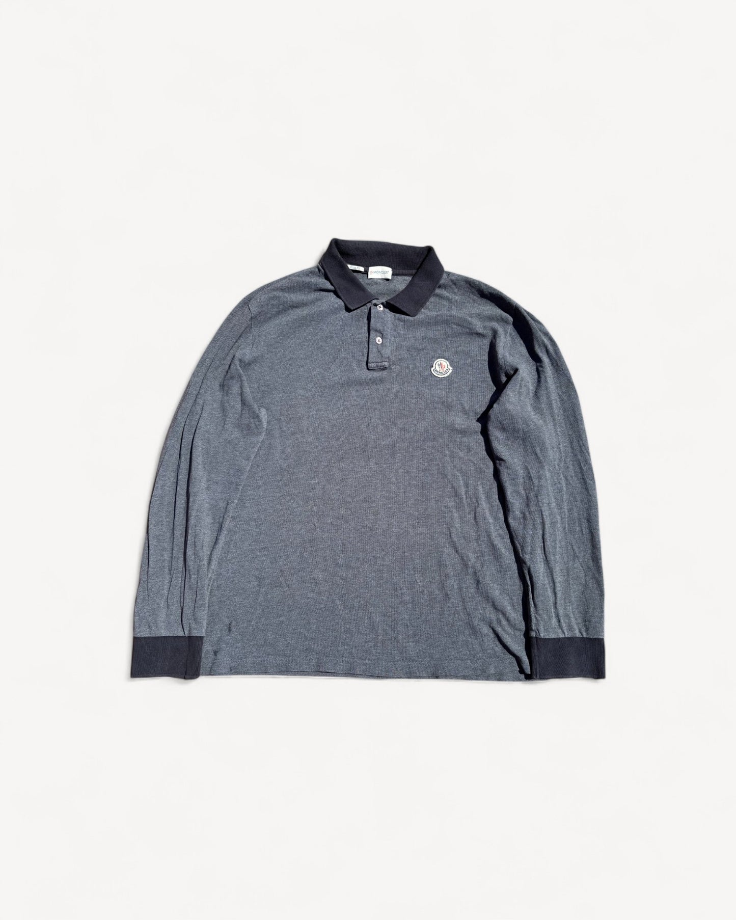 MONCLER LONGSL. POLO SHIRT (L)