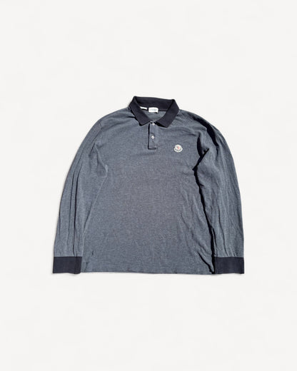 MONCLER LONGSL. POLO SHIRT (L)