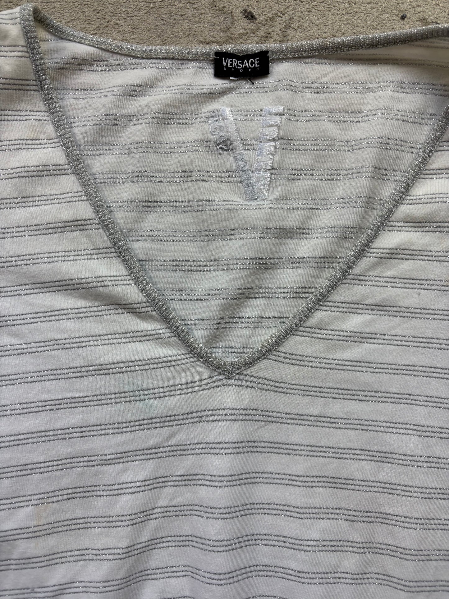 VERSACE WOMEN T-SHIRT (L)