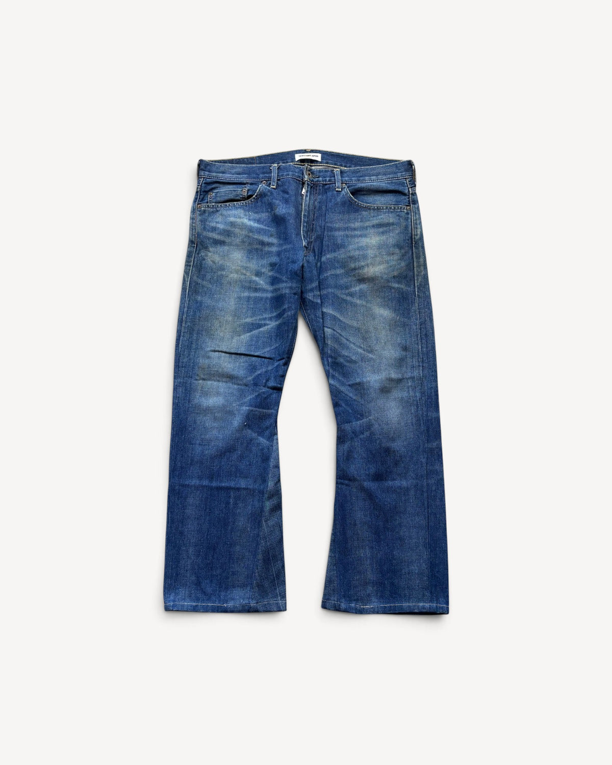 BAPE JEANS W36 L30