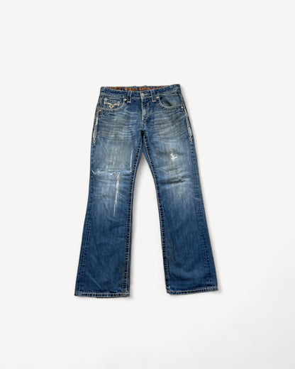 ROCK REVIVAL JEANS W32 L32 #RR9