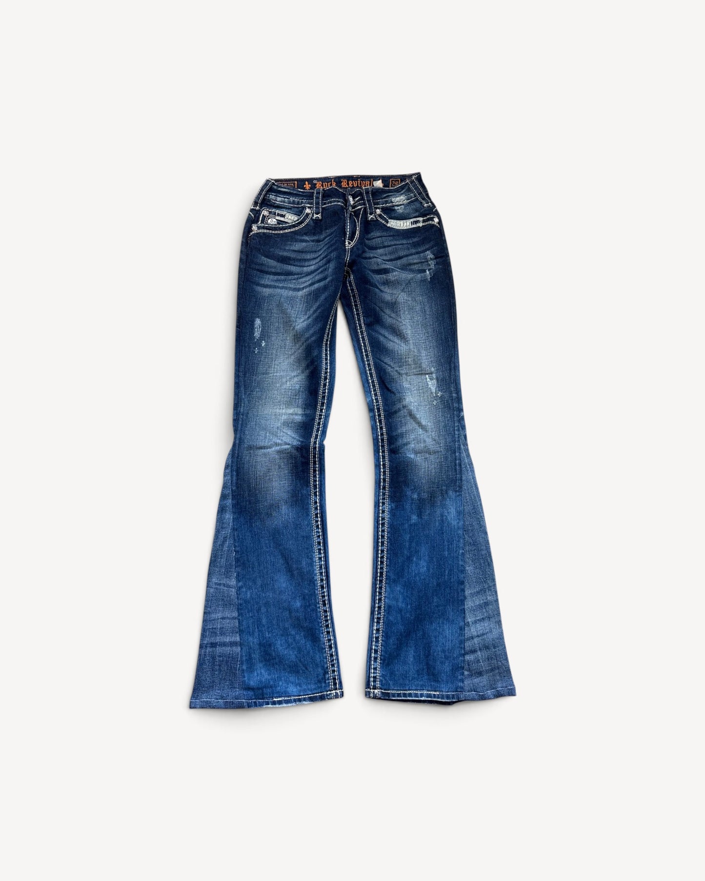 ROCK REVIVAL JEANS W29 L32 #RR13