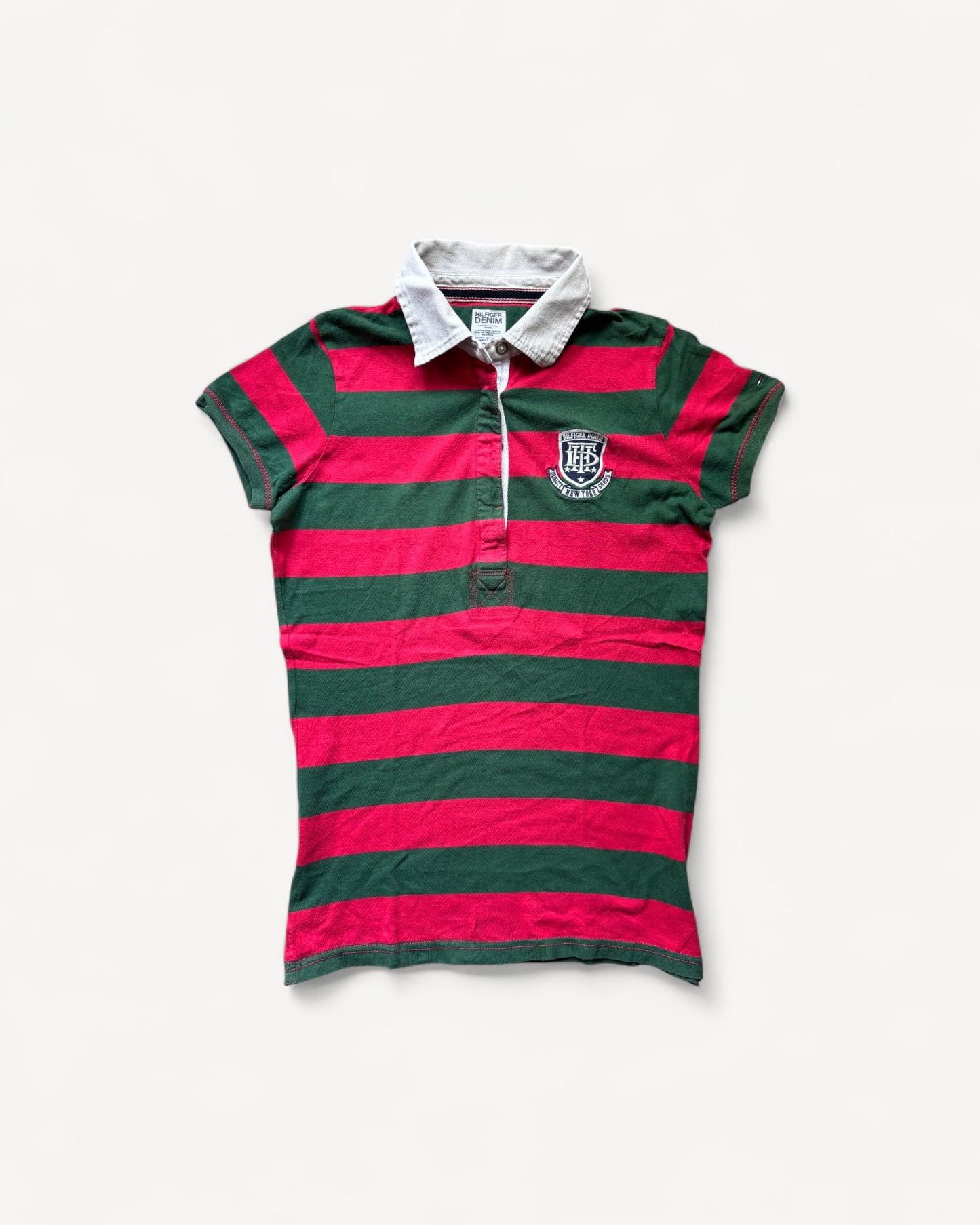 HILFIGER POLO SHIRT (S)