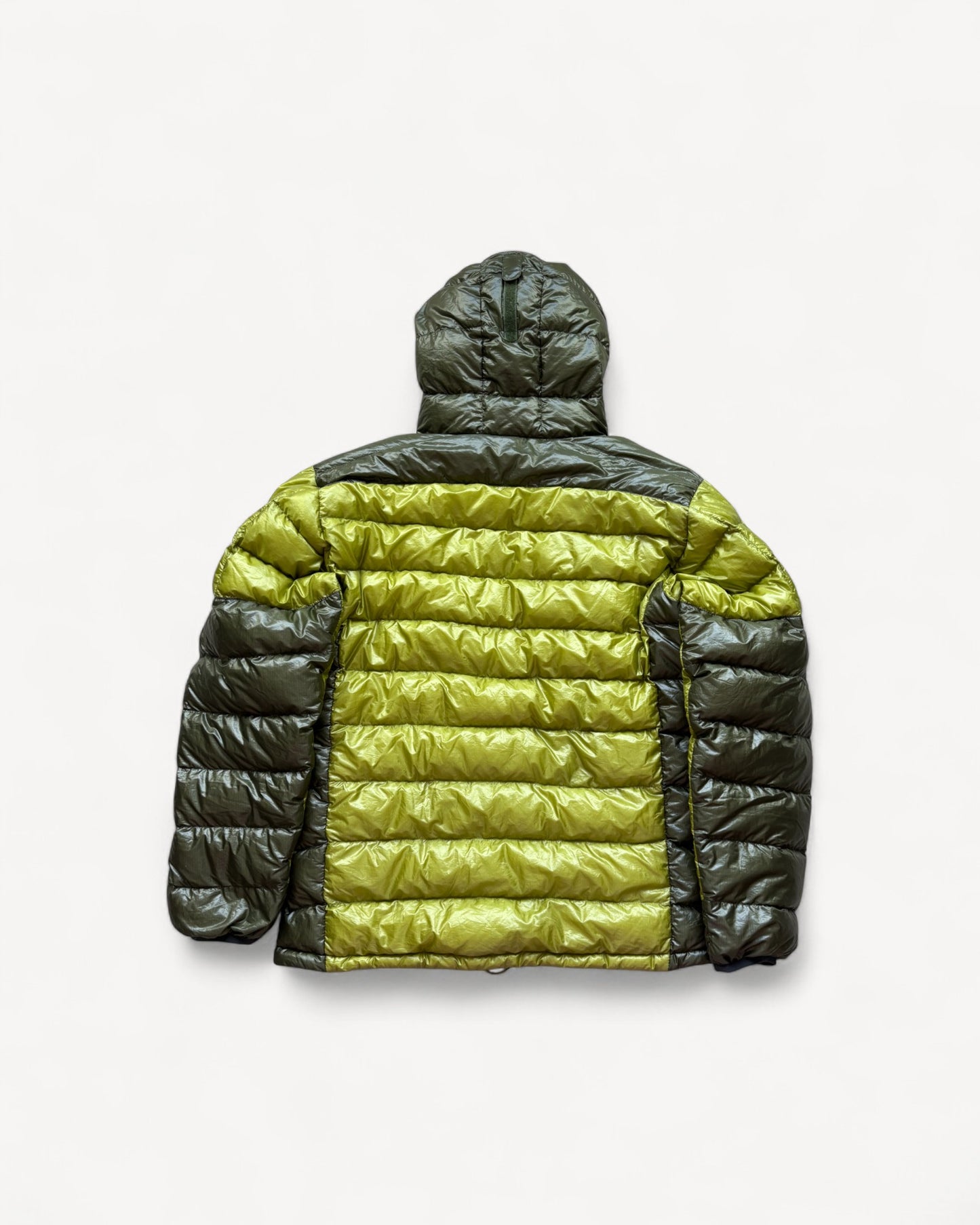 MONTBELL GREEN PUFFER JACKET (L)