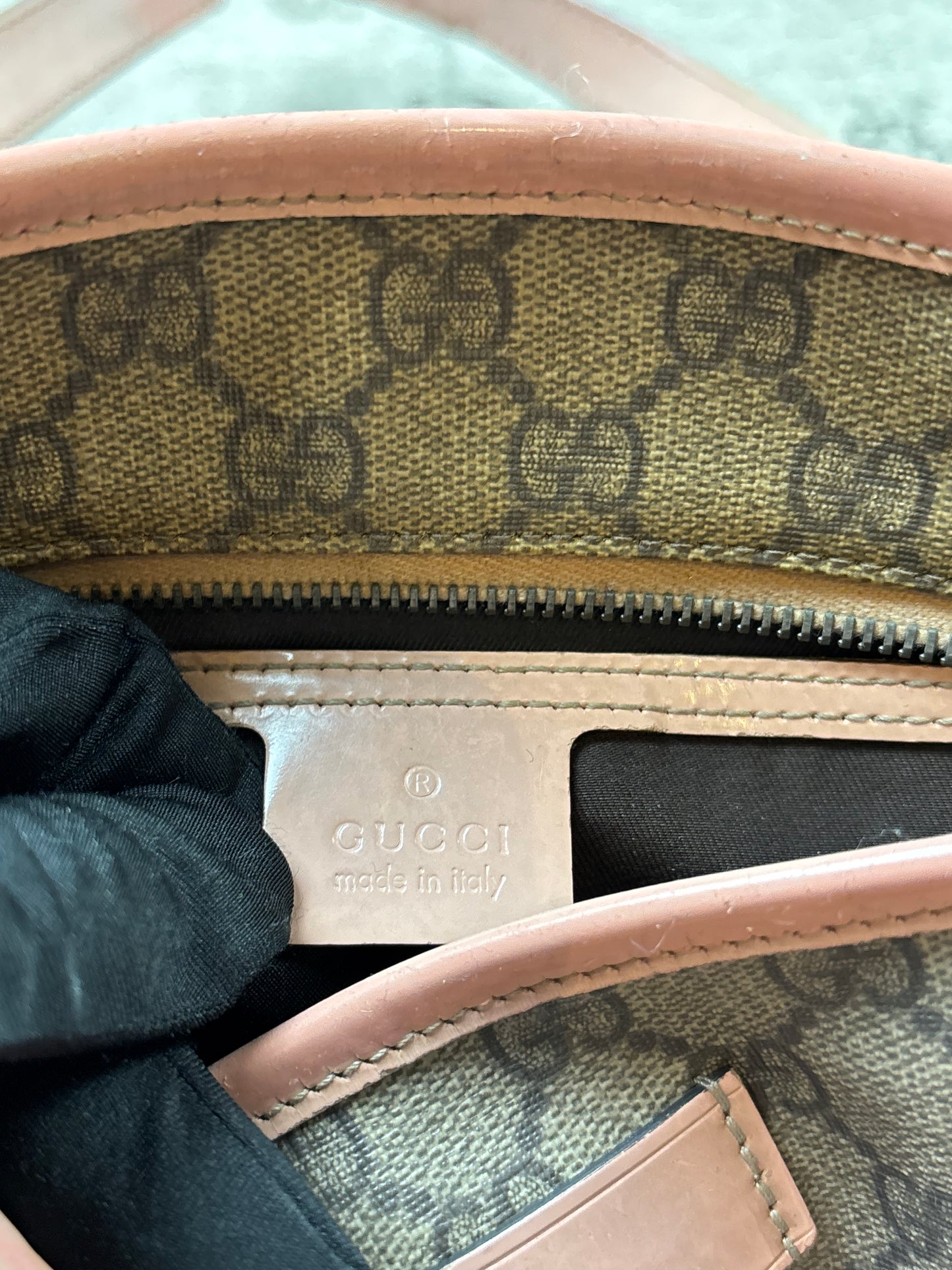 GUCCI MONOGRAM JOY BAG