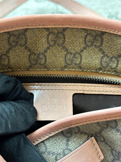 GUCCI MONOGRAM JOY BAG