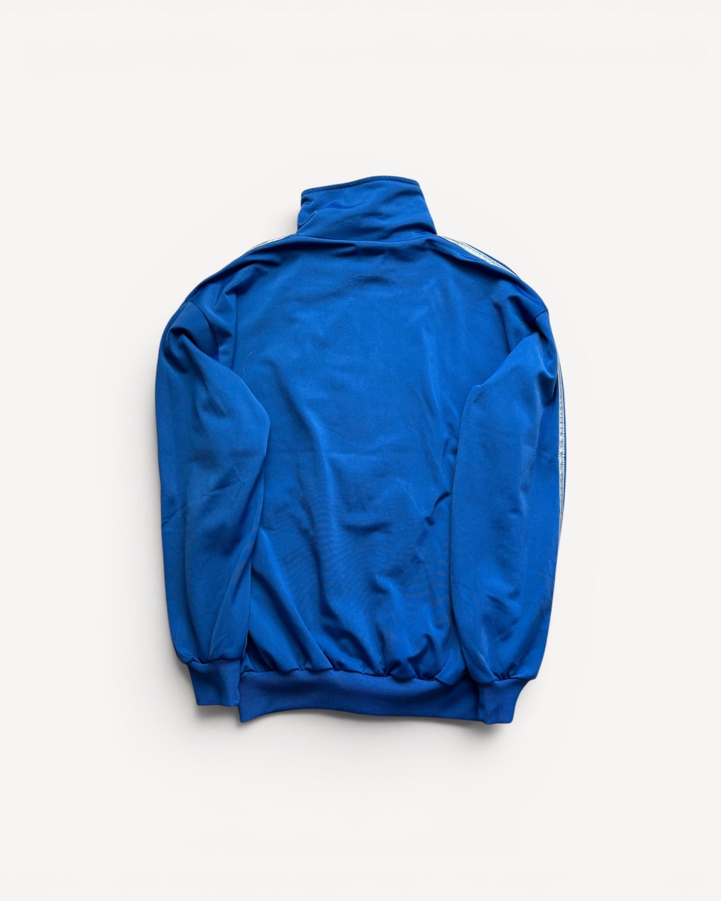 ADIDAS BLUE ZIP UP VEST (M)