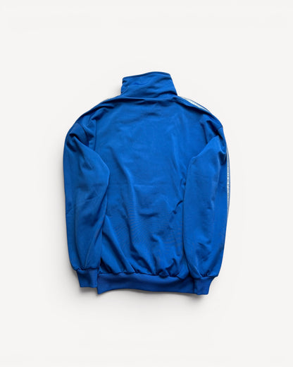 ADIDAS BLUE ZIP UP VEST (M)
