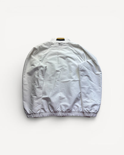 NIKE WHITE ZIP UP VEST (M)
