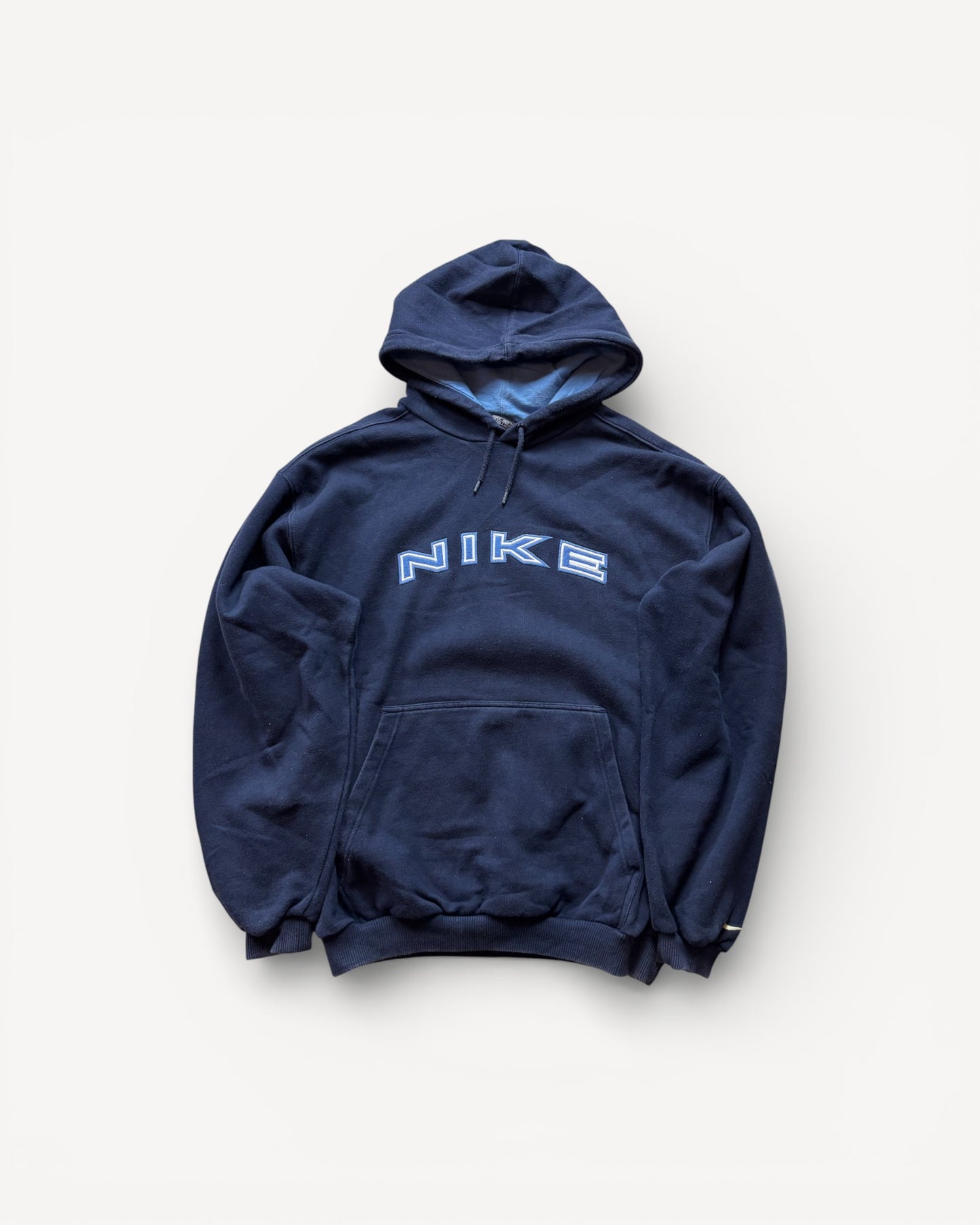 NIKE NAVY HOODIE (M)