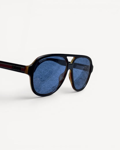 GUCCI BLUE SUNGLASSES