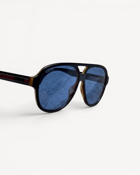 GUCCI BLUE SUNGLASSES