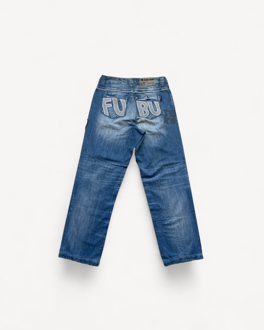 FUBU BAGGY JEANS W30 L32 #F1