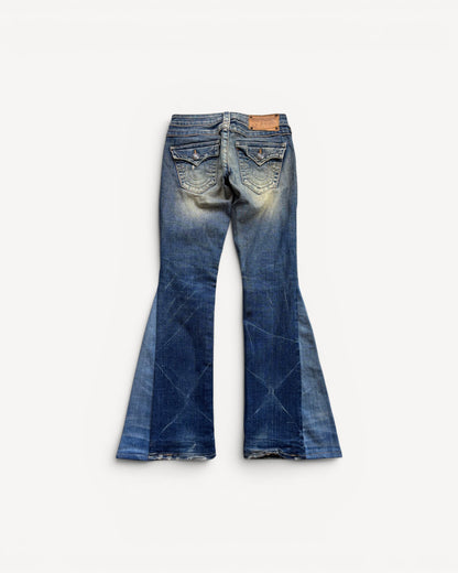 TRUE RELIGION JEANS W24 L30 #TR3