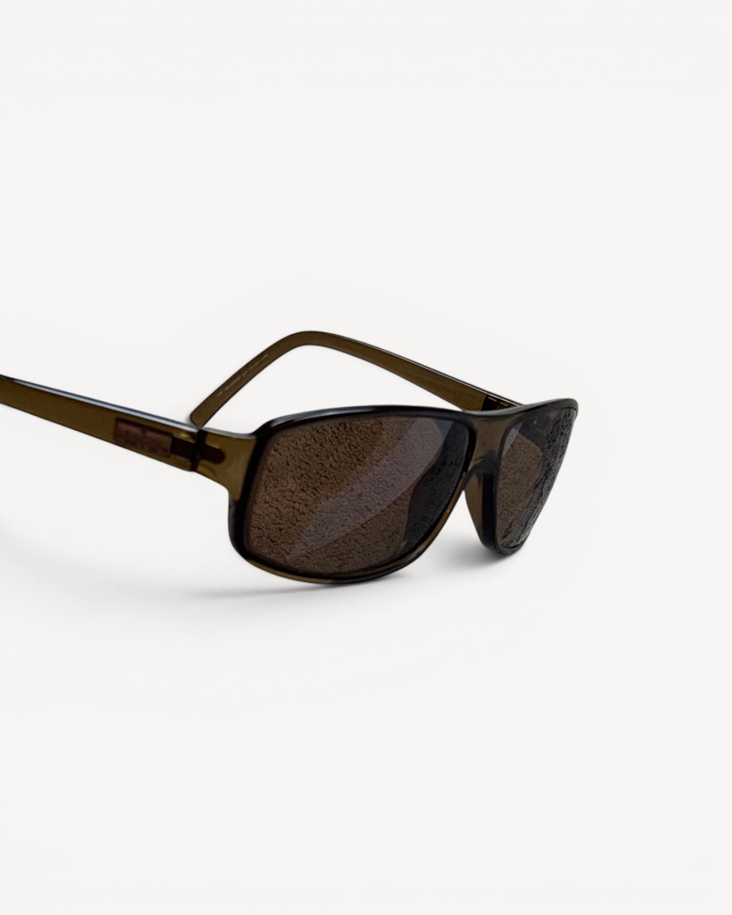 GUCCI BROWN SUNGLASSES