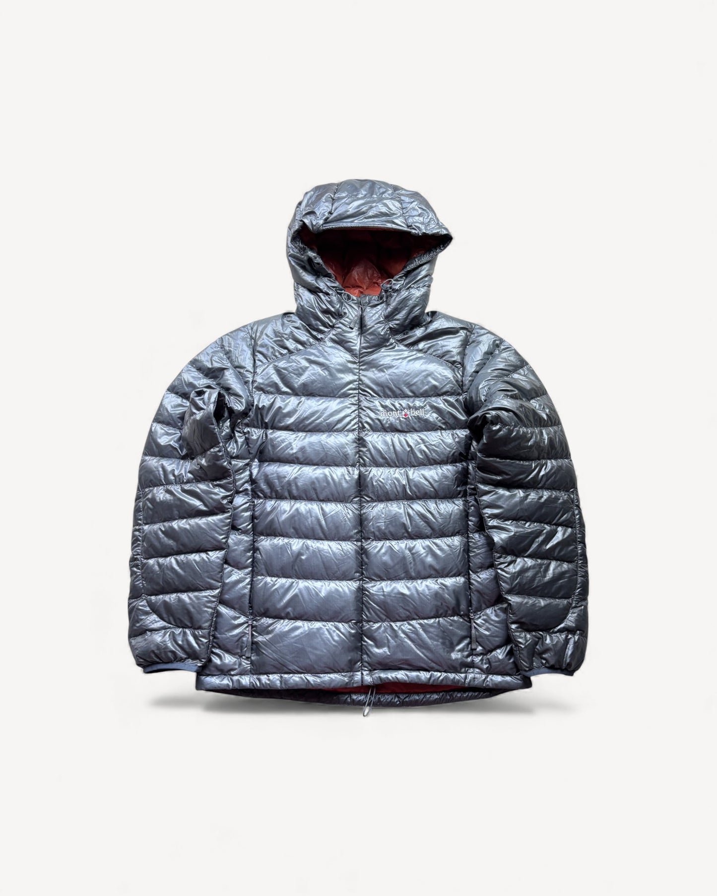 MONTBELL GREY PUFFER JACKET (S)