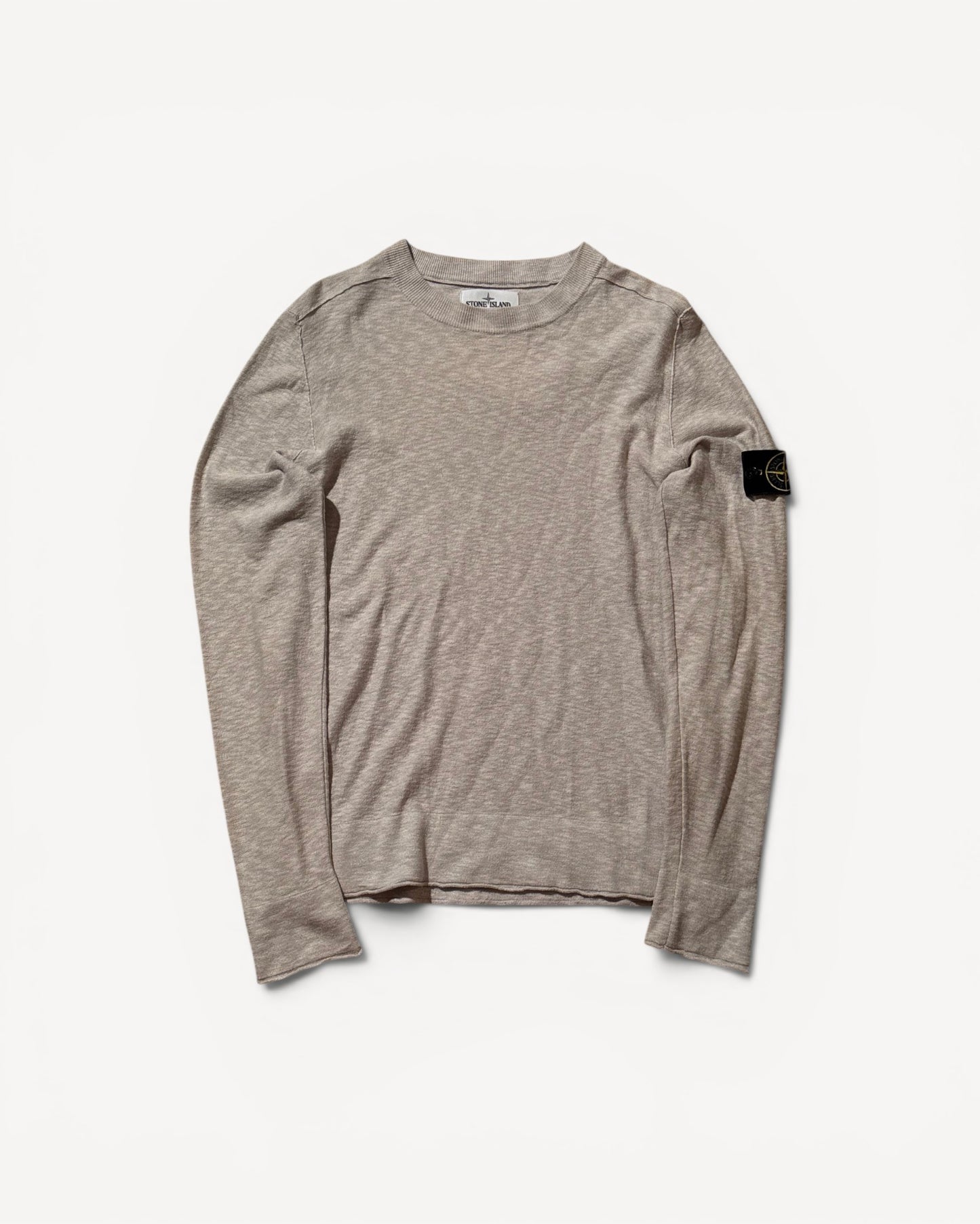 STONE ISLAND BEIGE KNIT (M)
