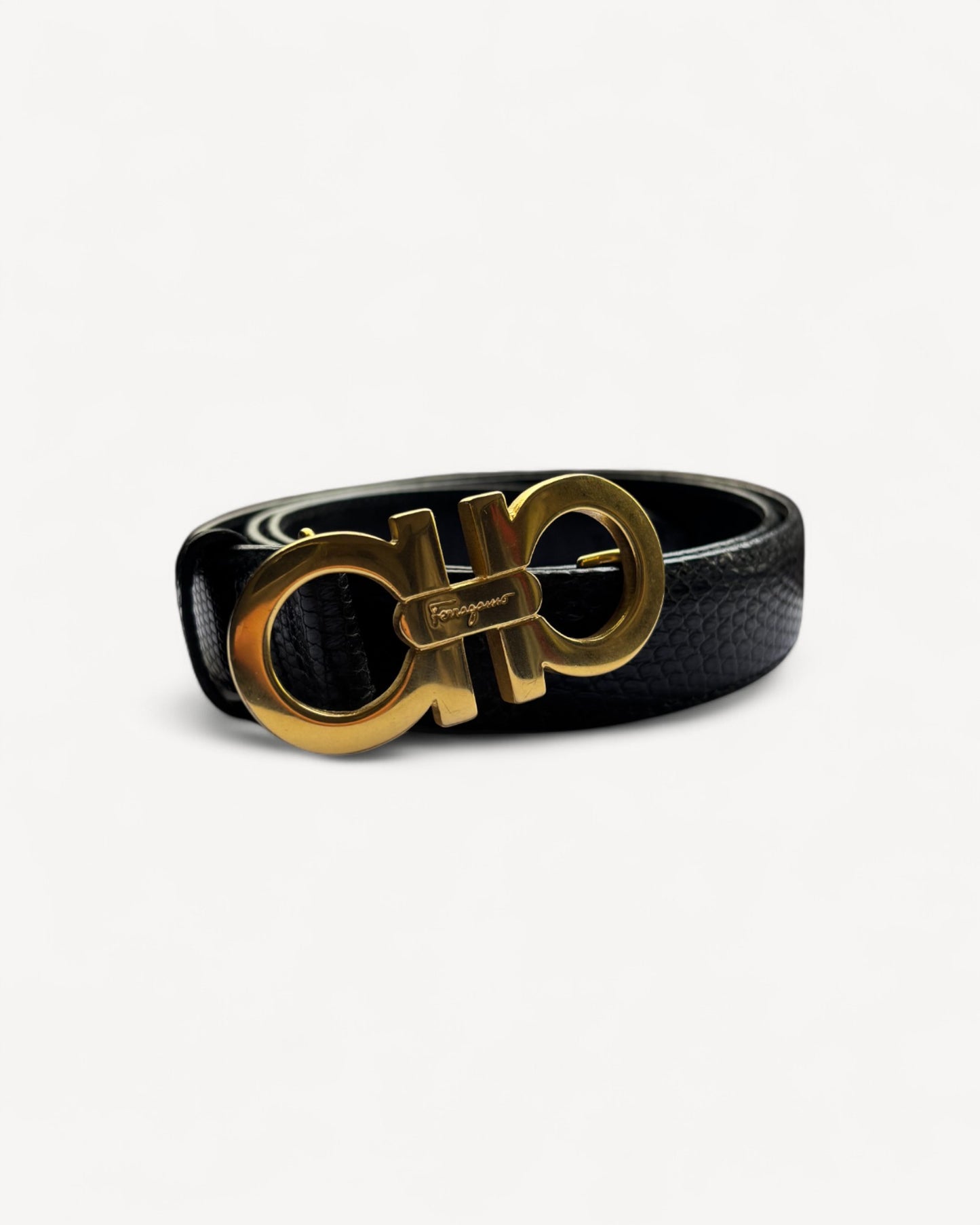 FERRAGAMO SNAKE BELT