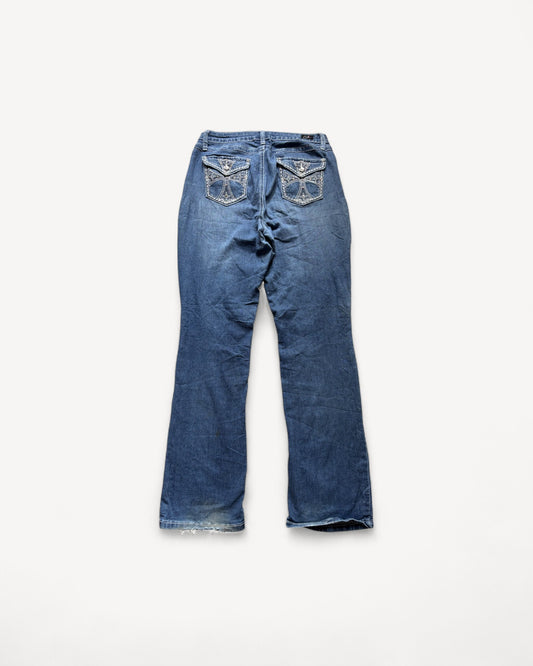 MISS ME STYLE JEANS W29 L32 #MS41