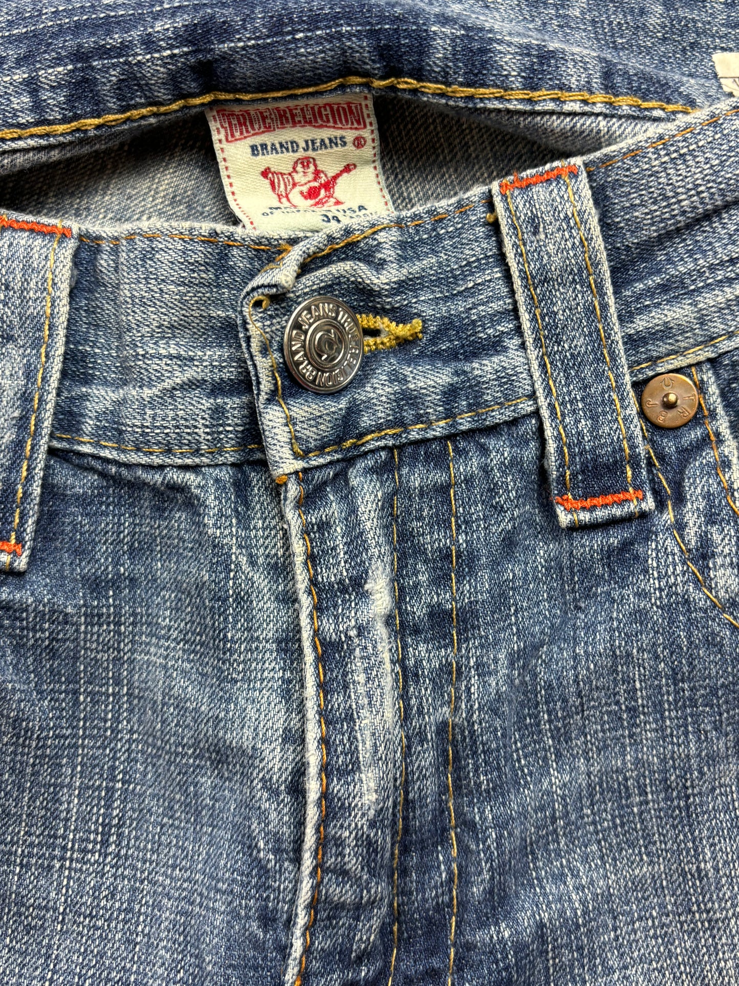 TRUE RELIGION JEANS W34 L32 #TR45