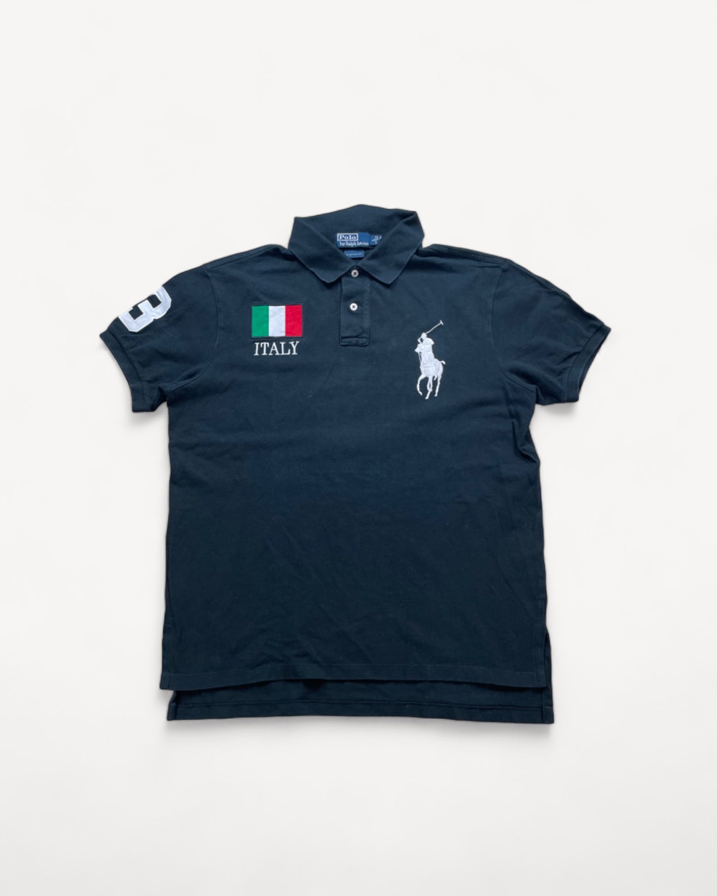 RALPH LAUREN POLO SHIRT ITALY (L)