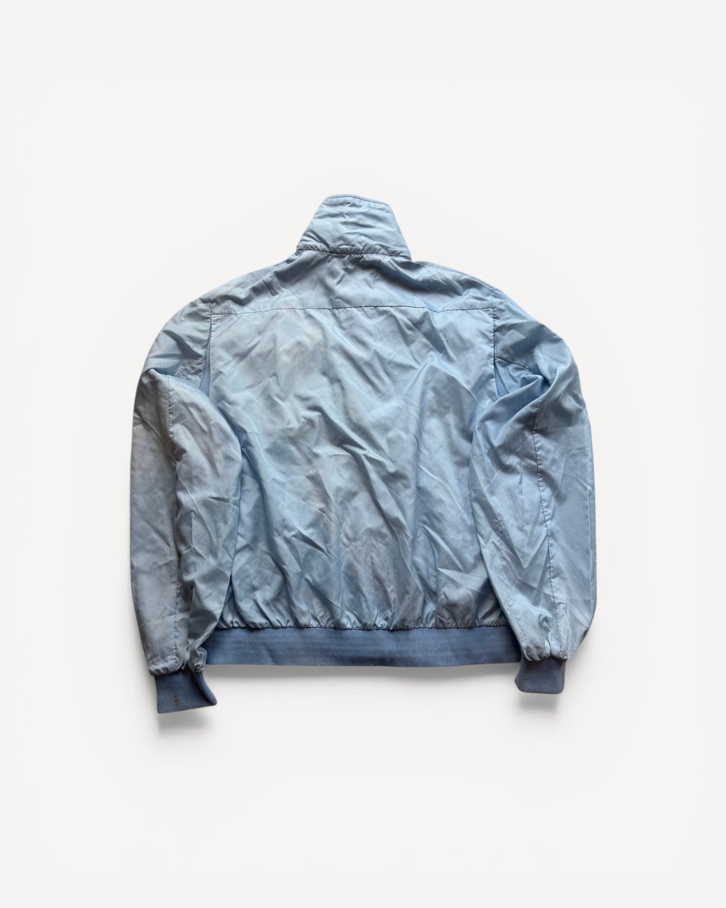 LACOSTE BABYBLUE ZIP UP JACKET (L)