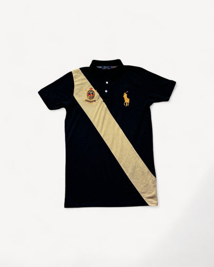 RALPH LAUREN POLO SHIRT BLACK (L)