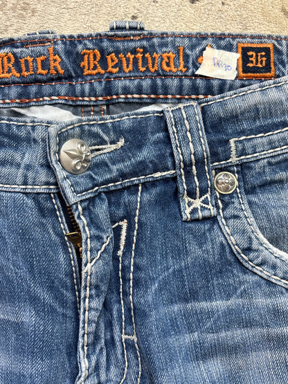 ROCK REVIVAL JEANS W36 L34 #RR30