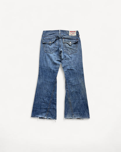 TRUE RELIGION JEANS W34 L32 #TR58