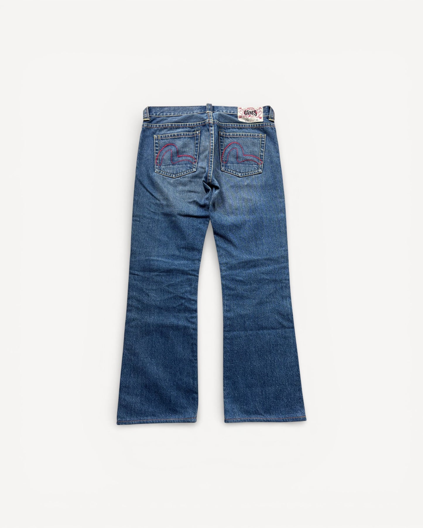EVISU JEANS W32 L30 #E16