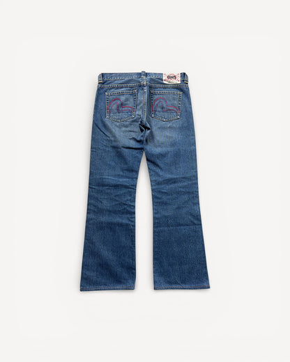 EVISU JEANS W32 L30 #E16