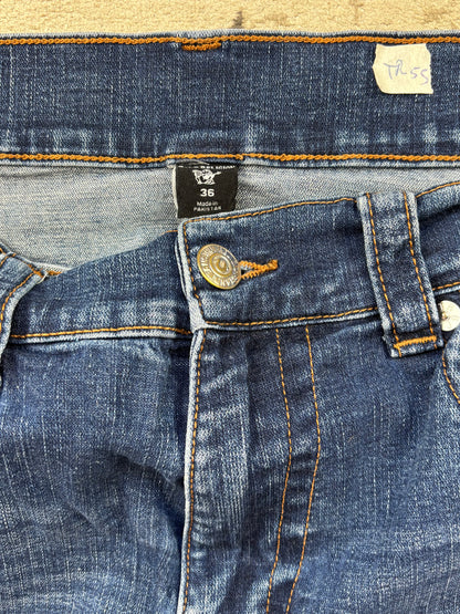 TRUE RELIGION JEANS W36 L34  #TR55