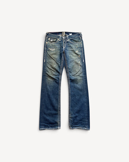 TRUE RELIGION JEANS W31 L34 #TR34