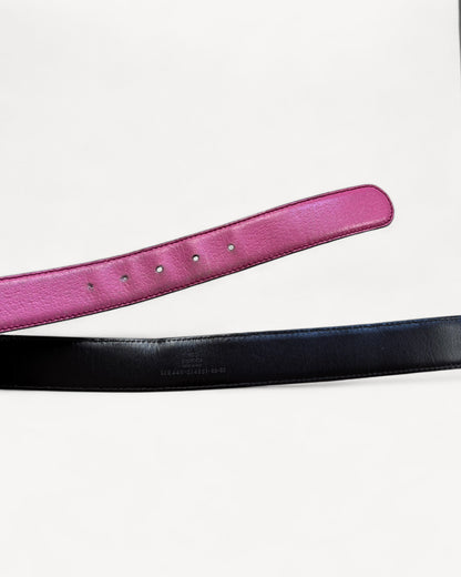 GUCCI PINK BELT
