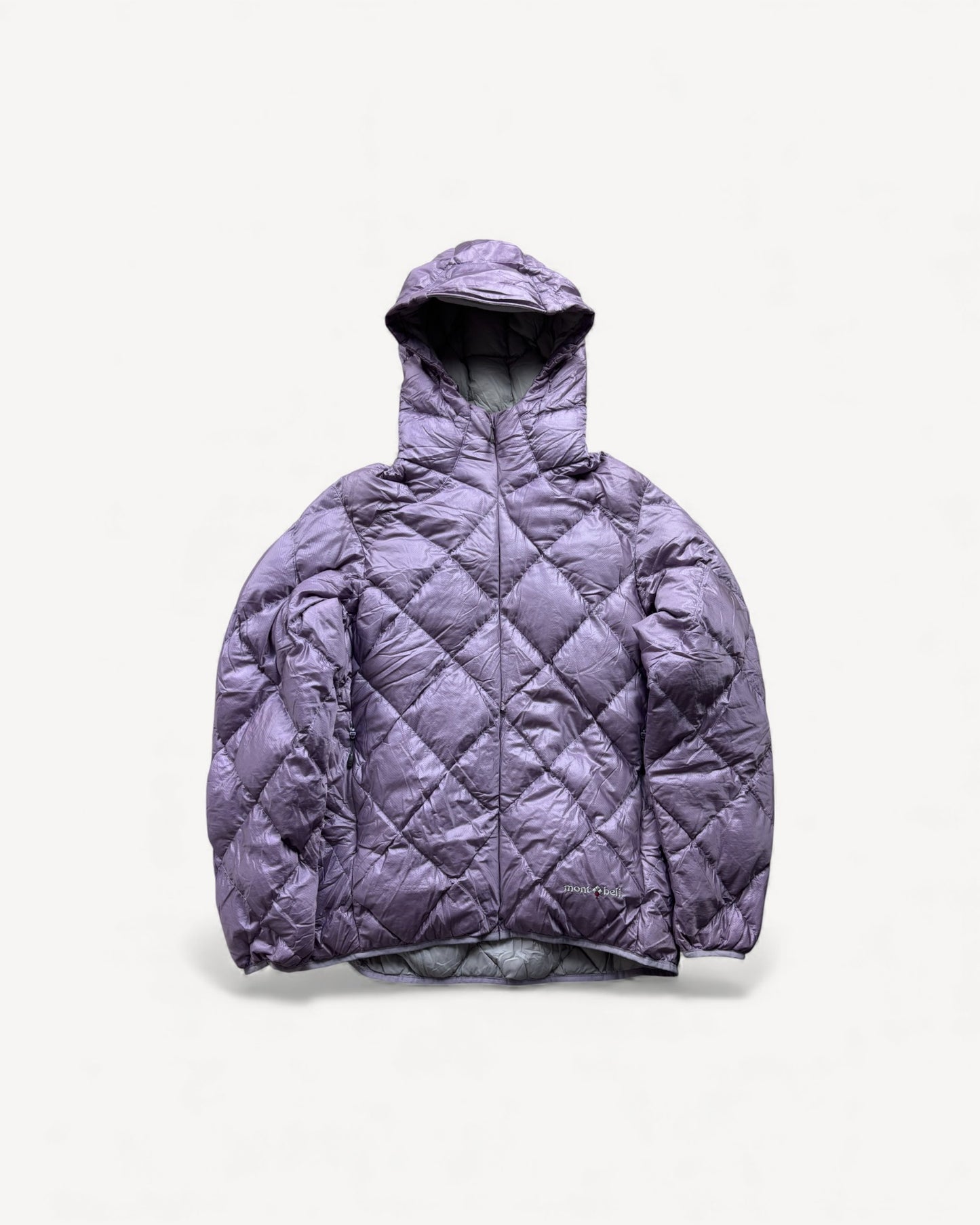 MONTBELL PURPLE DIAMOND PUFFER JACKET (M)