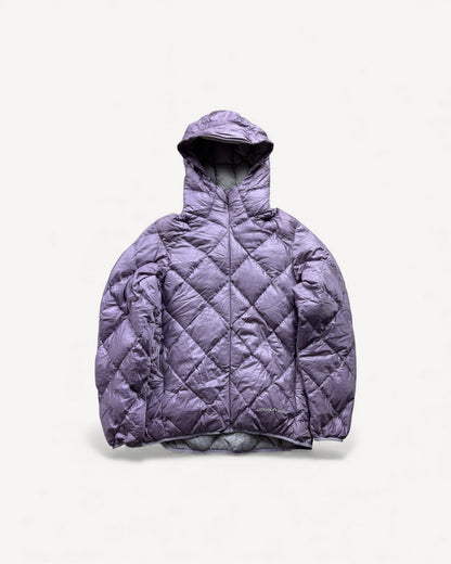 MONTBELL PURPLE DIAMOND PUFFER JACKET (M)