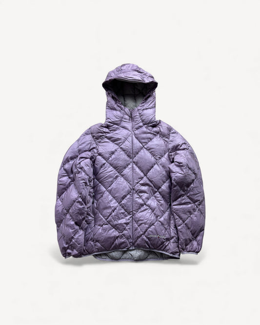 MONTBELL PURPLE DIAMOND PUFFER JACKET (M)