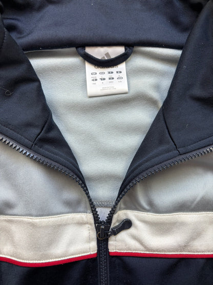 ADIDAS ZIP UP VEST (L)