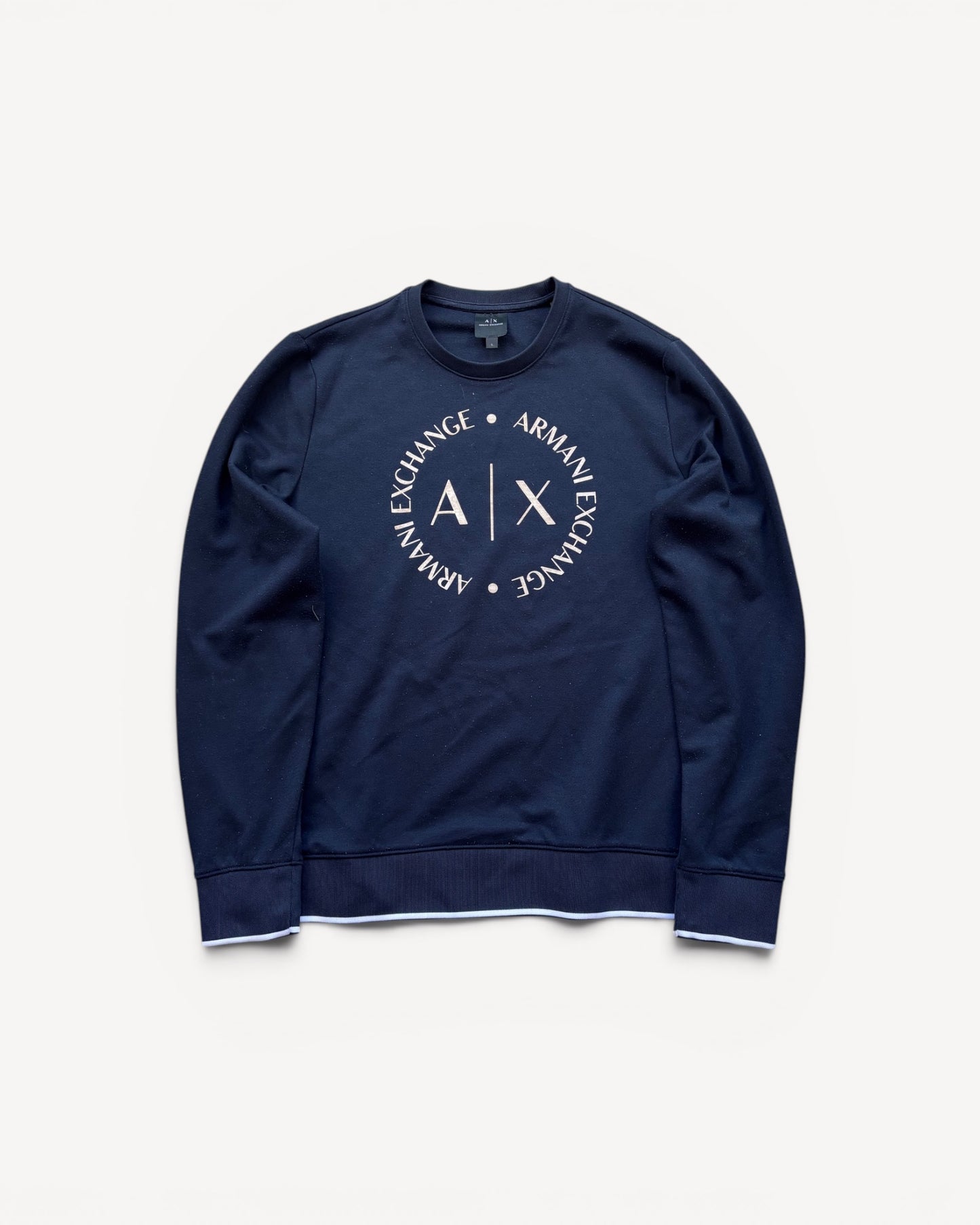 ARMANI BLACK SWEATER (L)