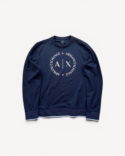 ARMANI BLACK SWEATER (L)