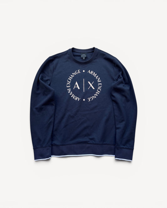 ARMANI BLACK SWEATER (L)