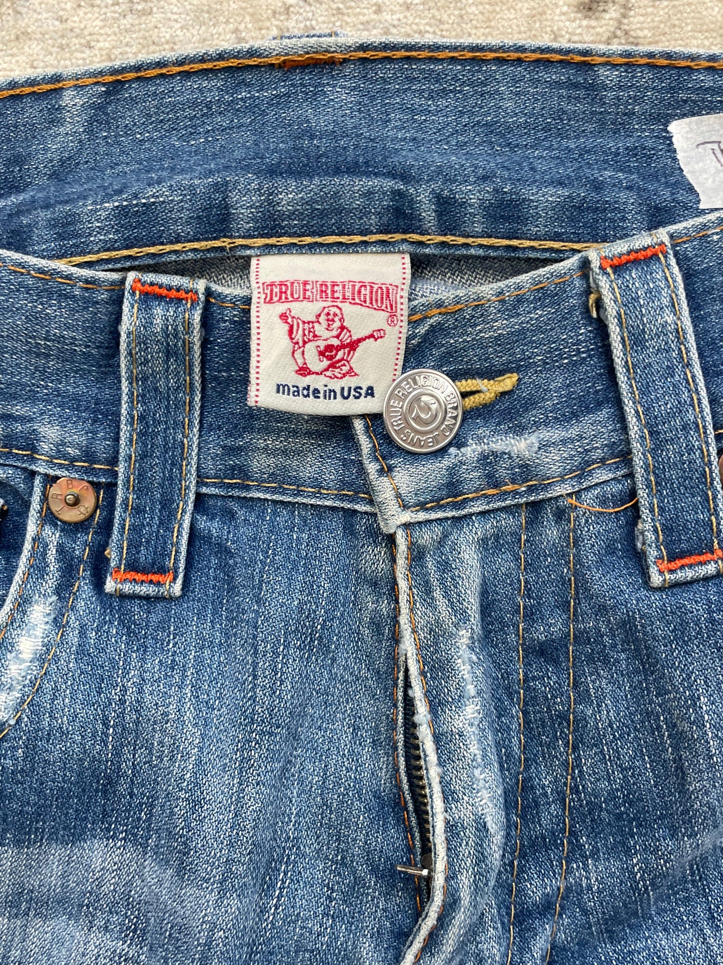 TRUE RELIGION JEANS W31 L32 #TR23