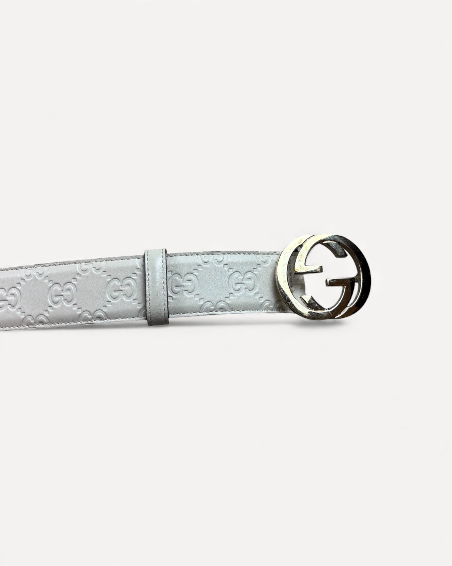 GUCCI MONOGRAM BELT