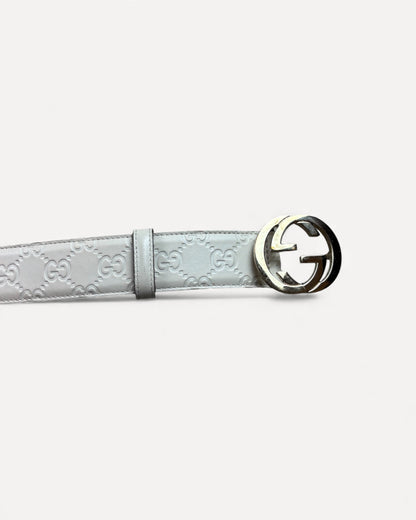 GUCCI MONOGRAM BELT