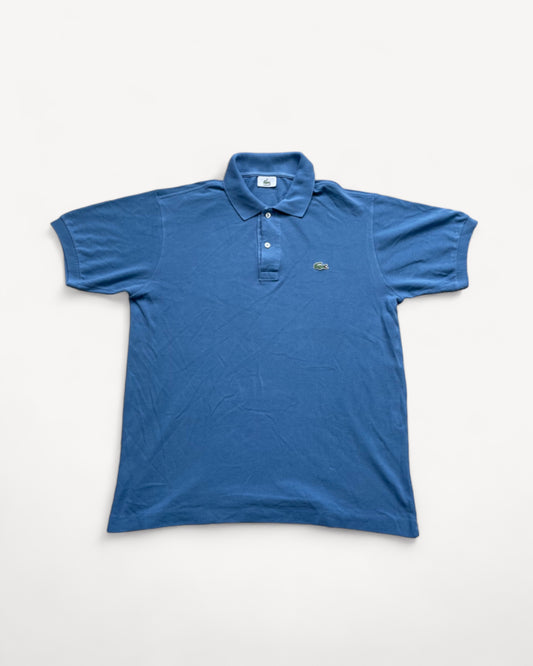 LACOSTE POLO SHIRT BLUE (M)