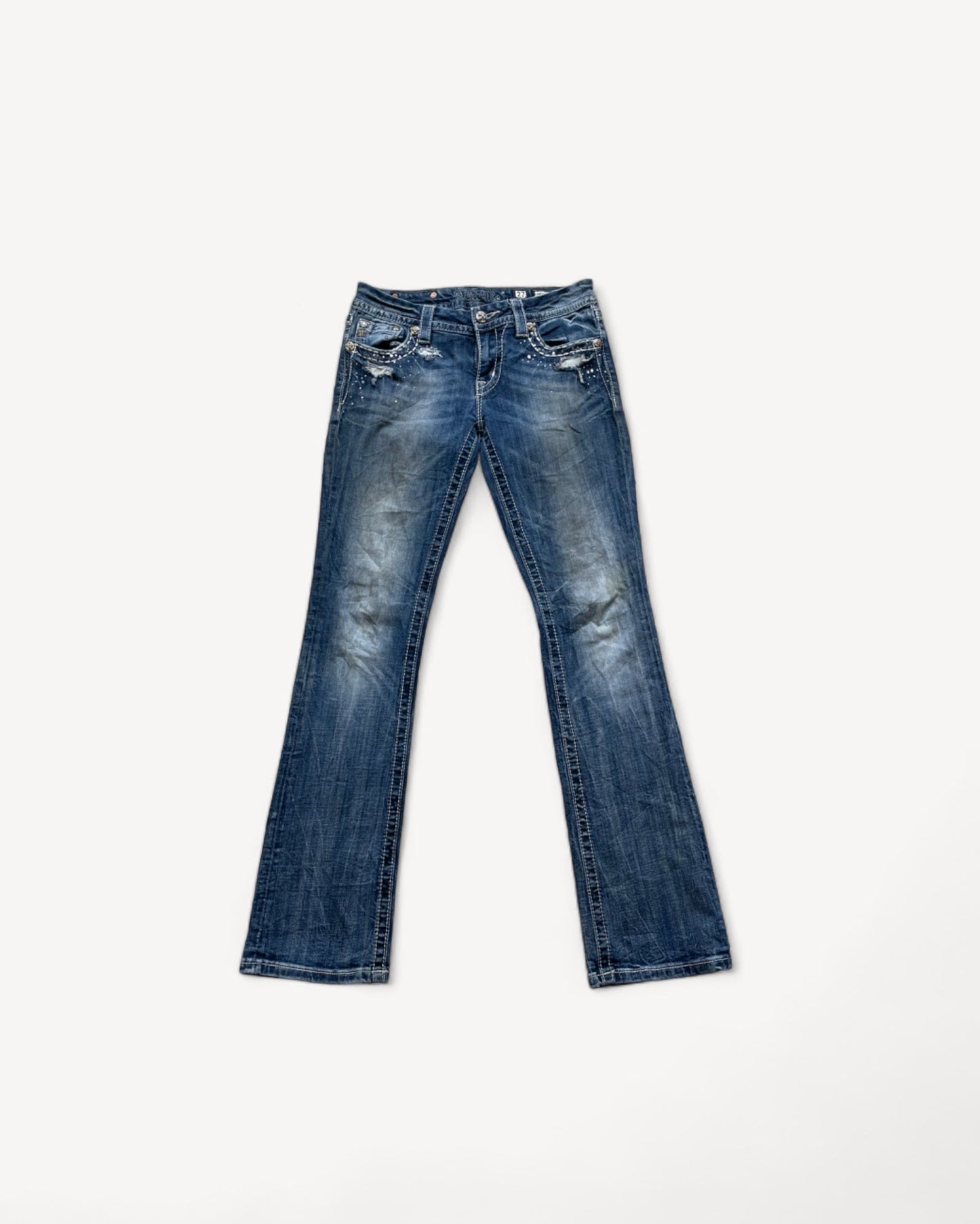 MISS ME JEANS W27 L32 #M6.2