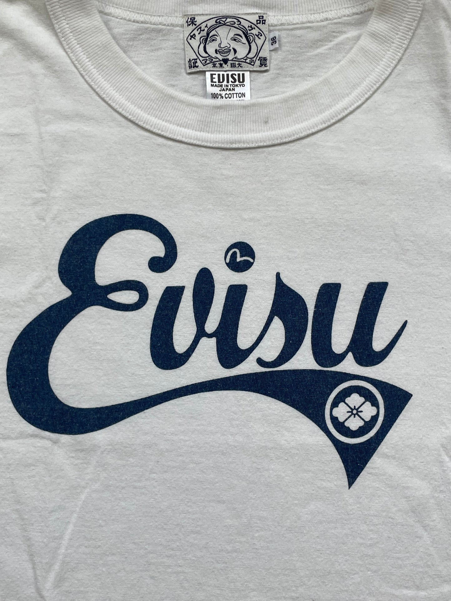 EVISU WHITE T-SHIRT (S)