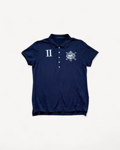 RALPH LAUREN POLO SHIRT NAVY (S)