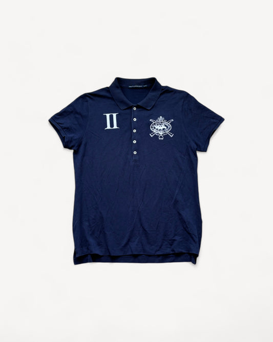 RALPH LAUREN POLO SHIRT NAVY (S)